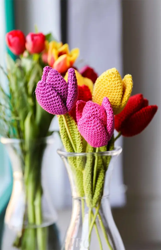 Tulpen (Häkelset)