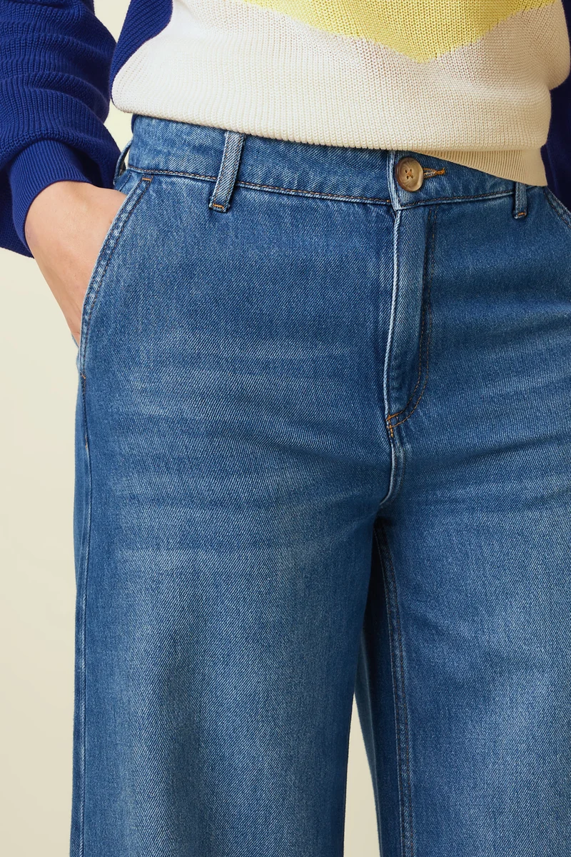 Peppa Pants Stone Denim