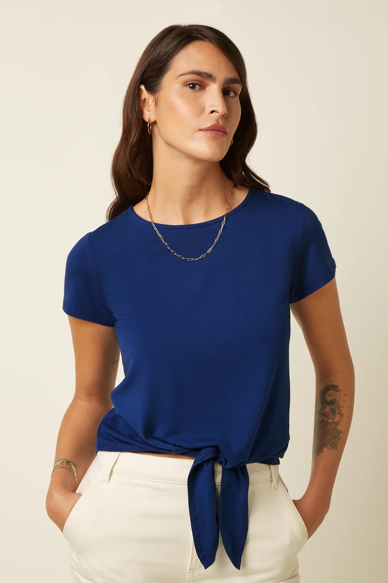 Knot Shirt Tulum