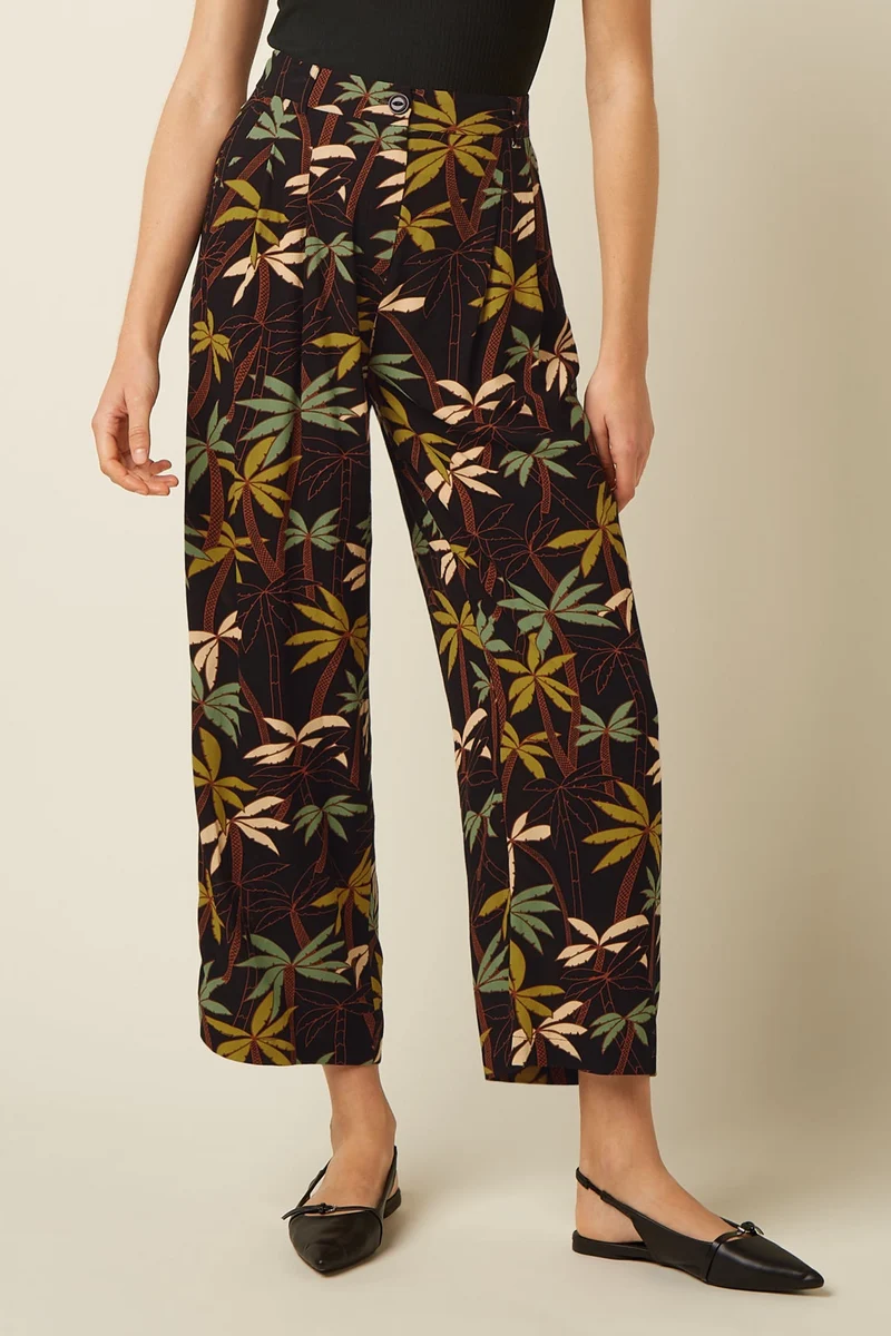 Fintan Cropped Pants La Rochelle
