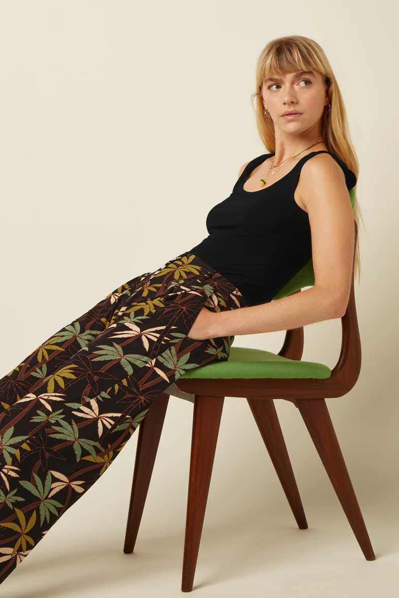 Fintan Cropped Pants La Rochelle