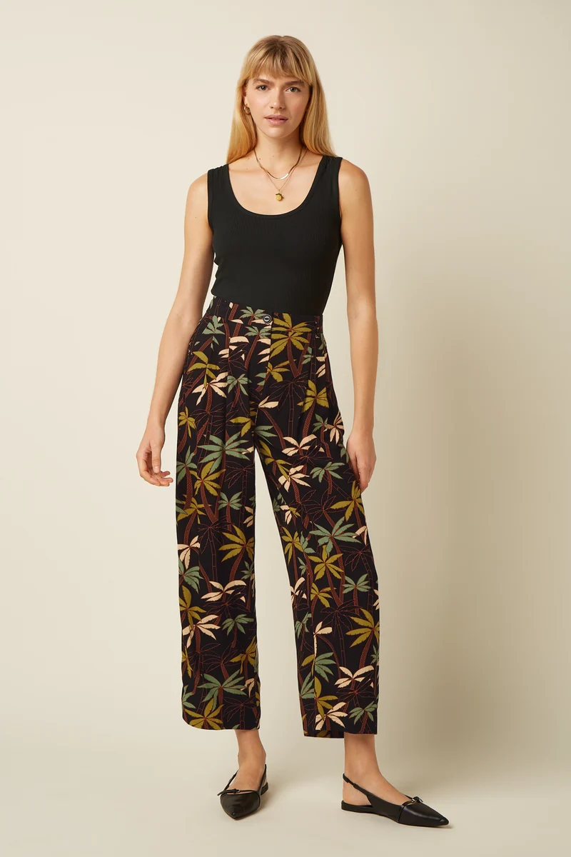 Fintan Cropped Pants La Rochelle