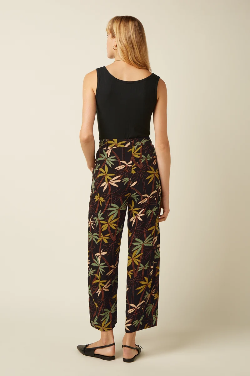 Fintan Cropped Pants La Rochelle