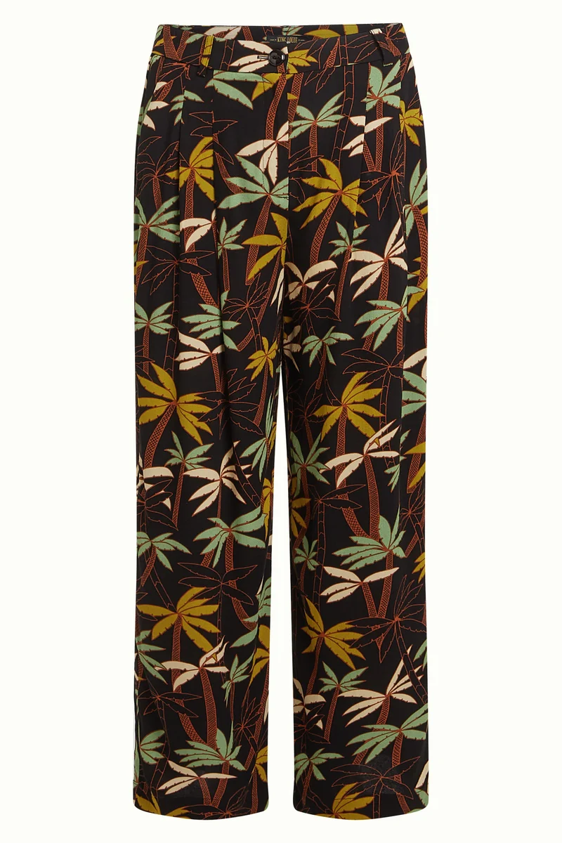 Fintan Cropped Pants La Rochelle