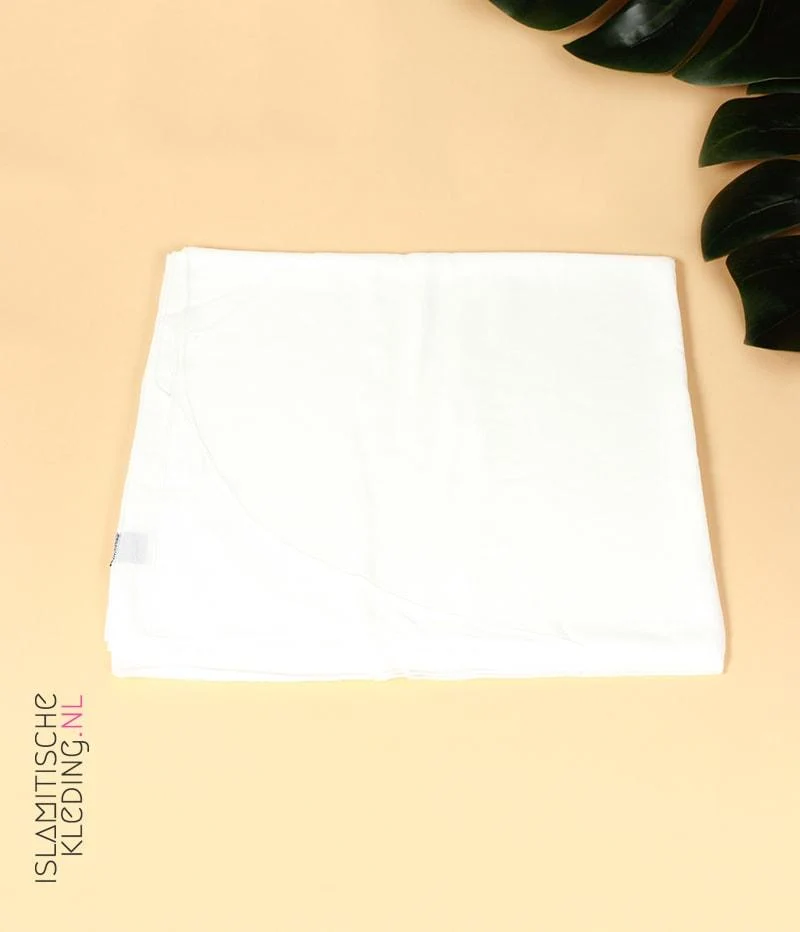 Hijab 150cm Oval - Elfenbein
