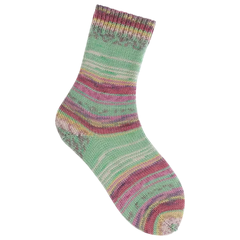 Socks Bamboo Norwegian Style 4-fach Sockenwolle
