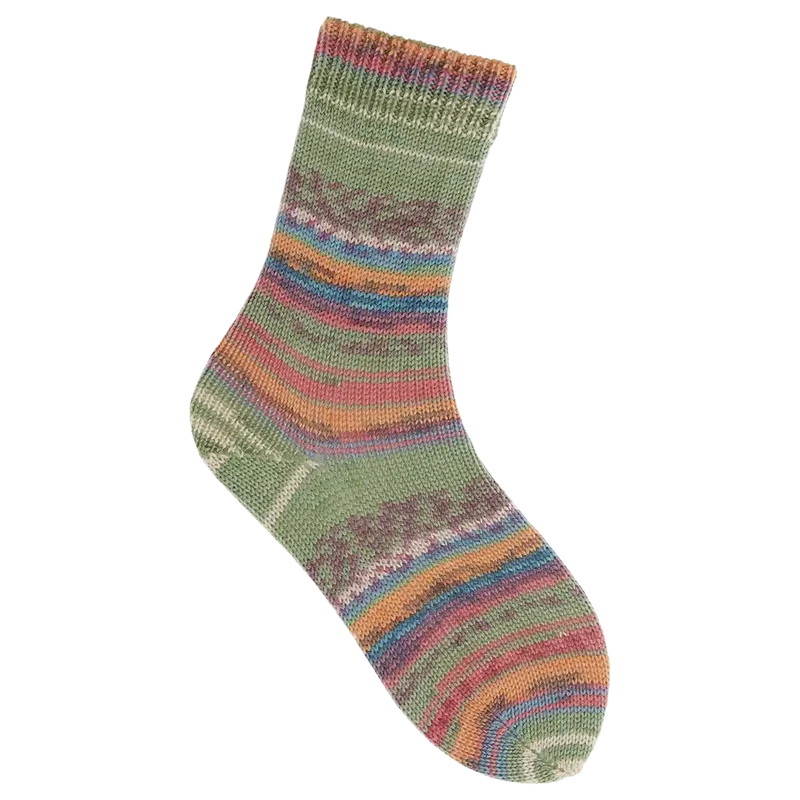 Socks Bamboo Norwegian Style 4-fach Sockenwolle