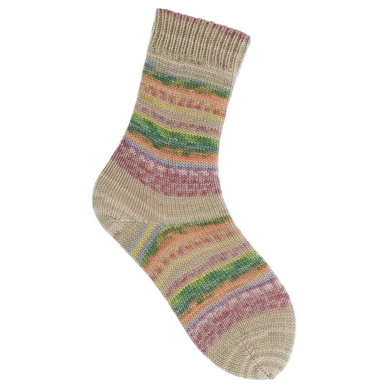 Socks Bamboo Norwegian Style 4-fach Sockenwolle