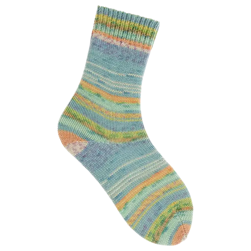 Socks Bamboo Norwegian Style 4-fach Sockenwolle