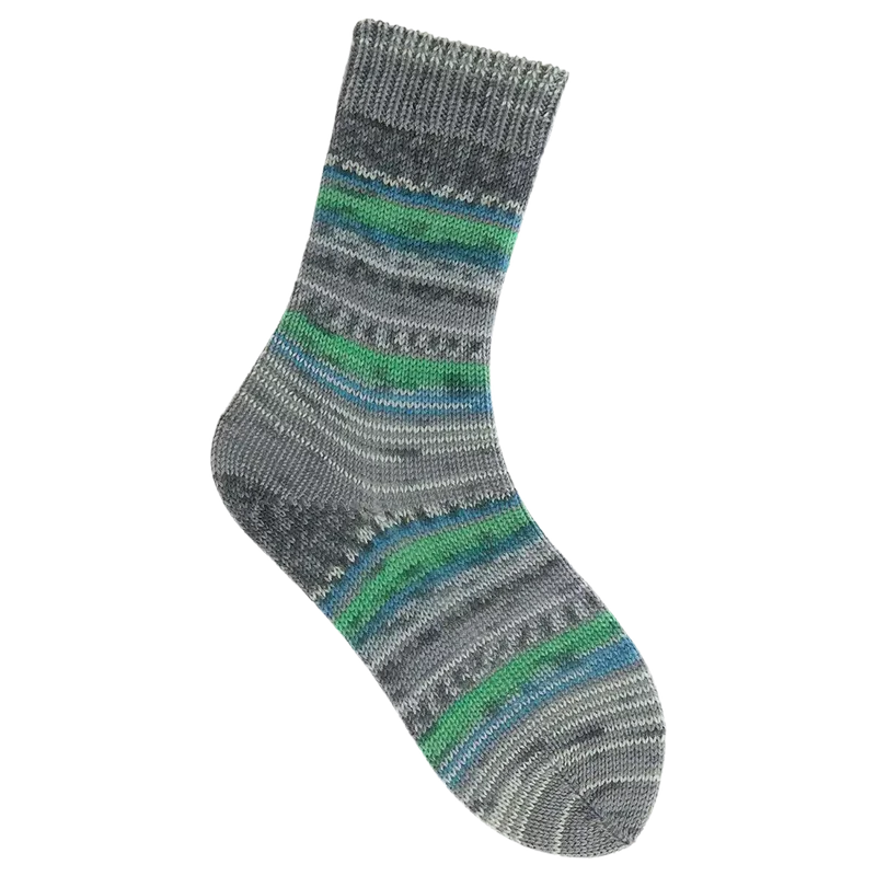 Socks Bamboo Norwegian Style 4-fach Sockenwolle