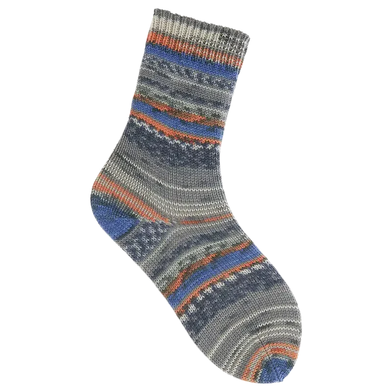 Socks Bamboo Norwegian Style 4-fach Sockenwolle