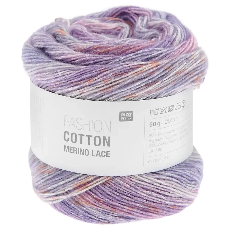 Fashion Cotton Merino Lace