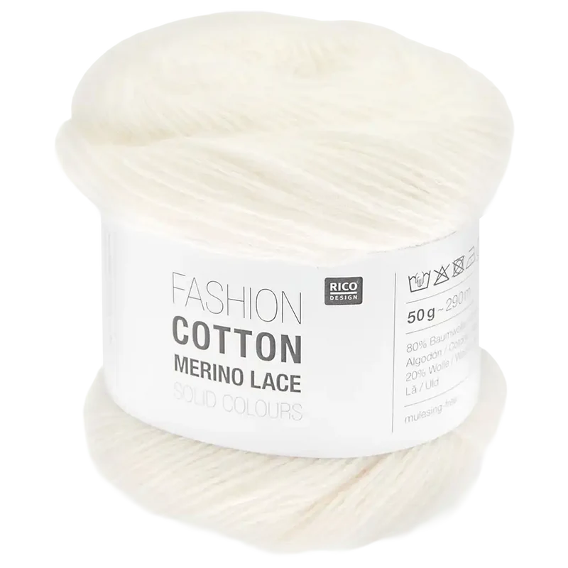 Fashion Cotton Merino Lace