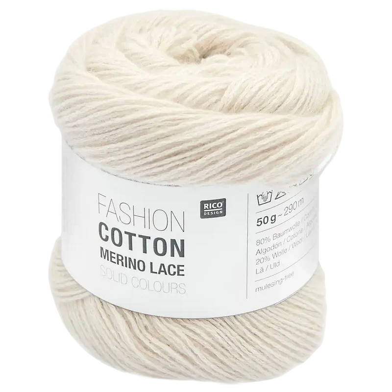 Fashion Cotton Merino Lace