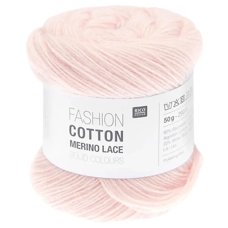 Fashion Cotton Merino Lace