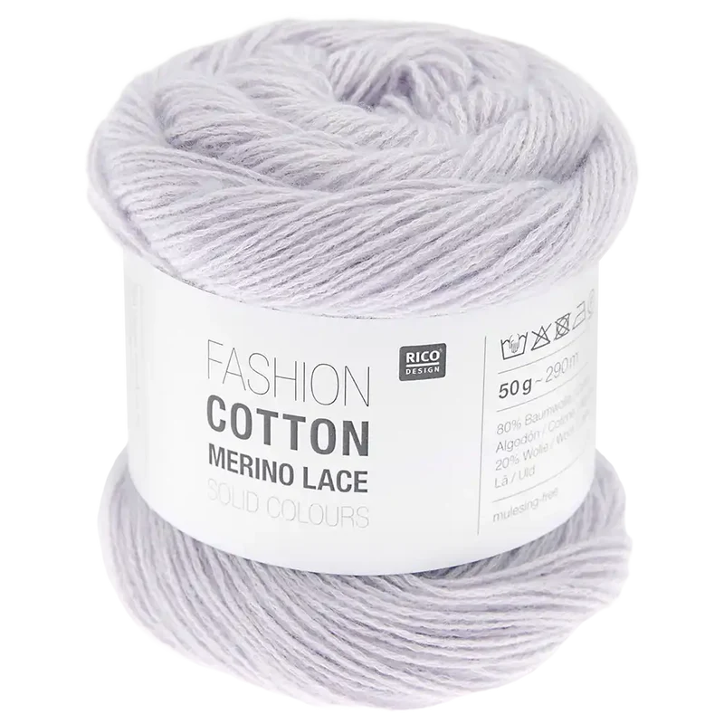 Fashion Cotton Merino Lace