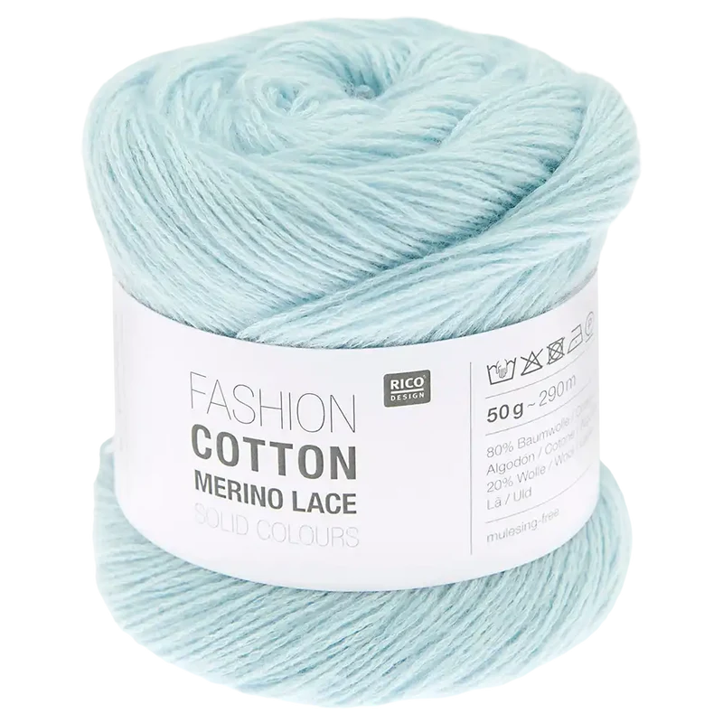 Fashion Cotton Merino Lace