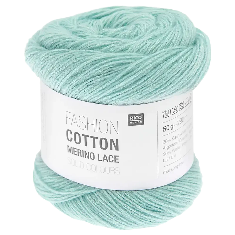 Fashion Cotton Merino Lace