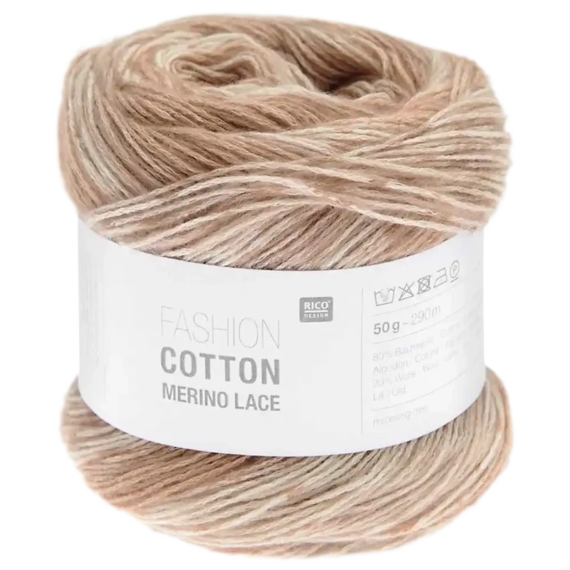 Fashion Cotton Merino Lace