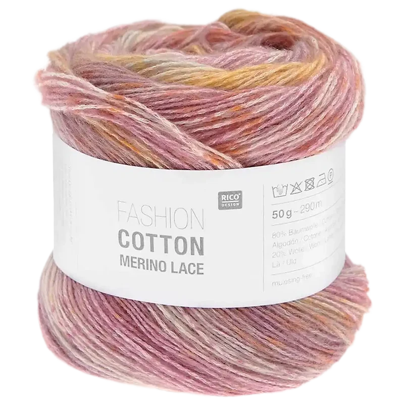 Fashion Cotton Merino Lace
