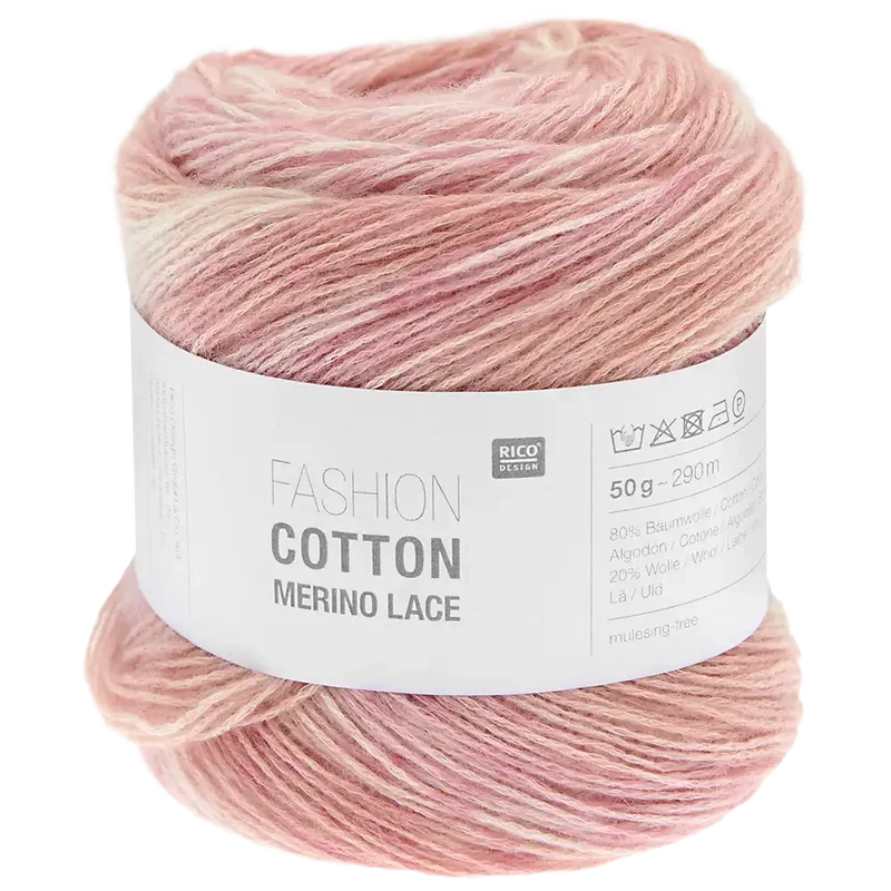 Fashion Cotton Merino Lace
