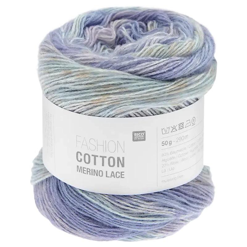 Fashion Cotton Merino Lace