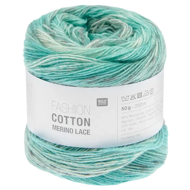 Fashion Cotton Merino Lace