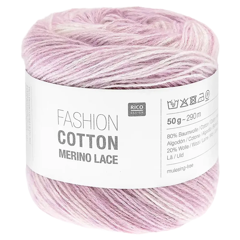 Fashion Cotton Merino Lace