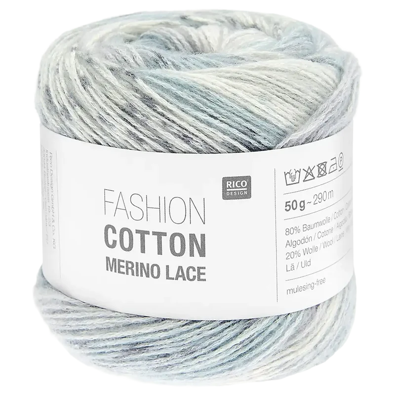 Fashion Cotton Merino Lace