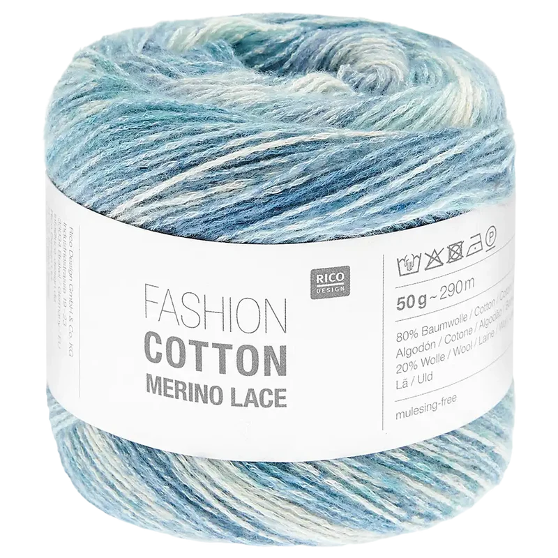 Fashion Cotton Merino Lace