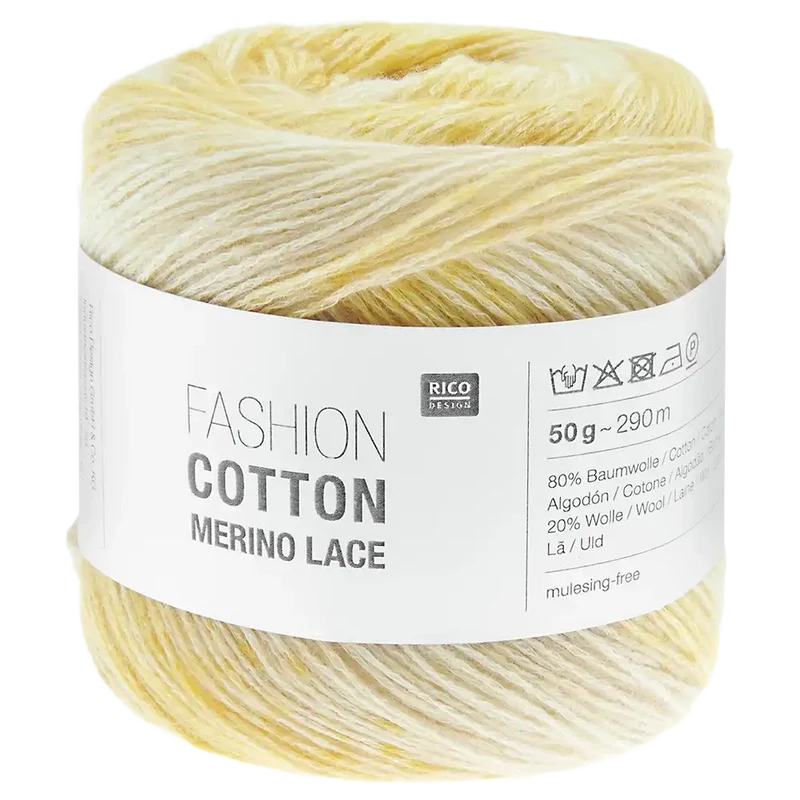 Fashion Cotton Merino Lace