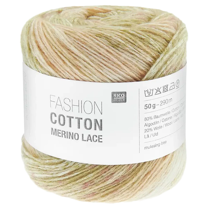 Fashion Cotton Merino Lace