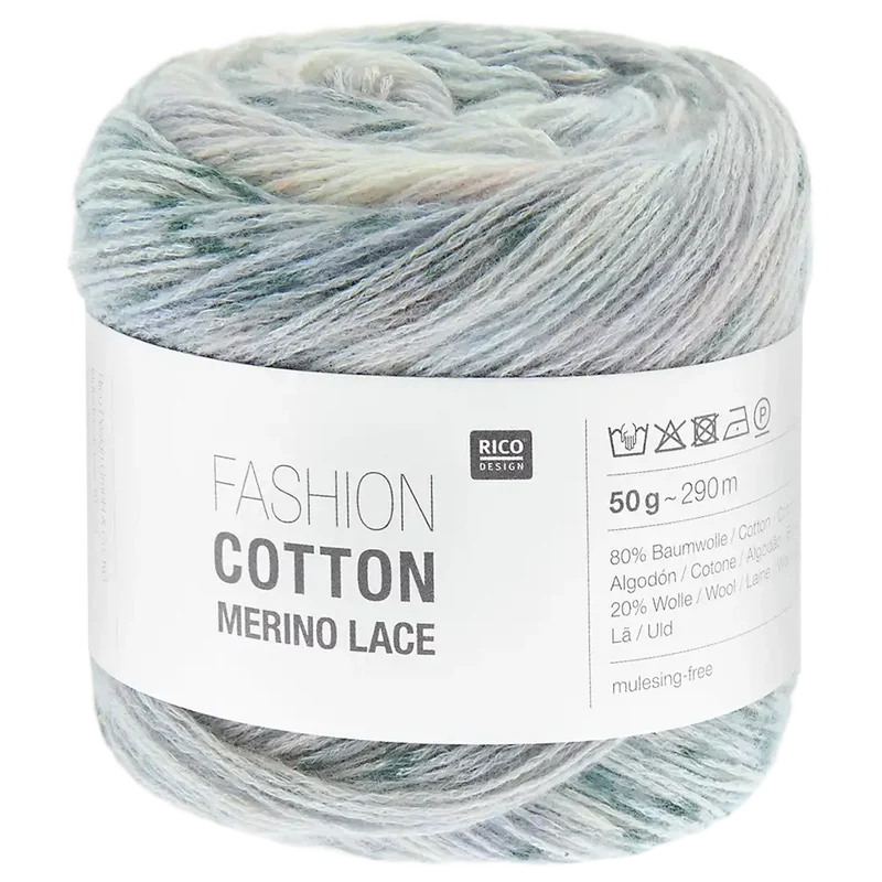 Fashion Cotton Merino Lace