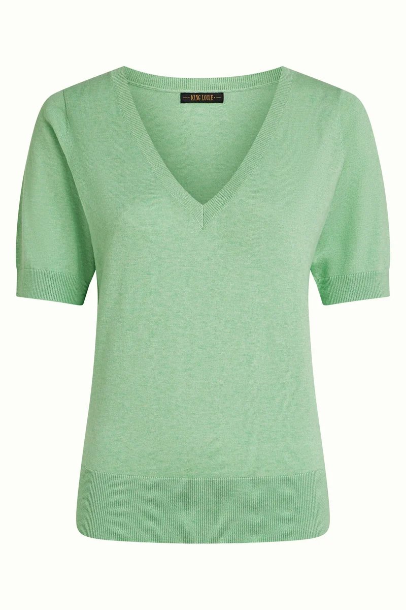 Agnes V Top Cocoon