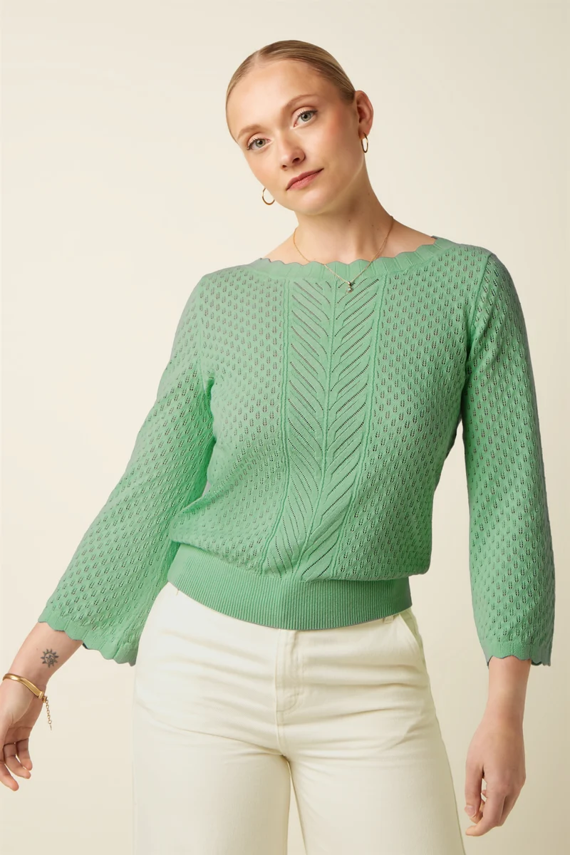 Audrey Top Rocky Ajour
