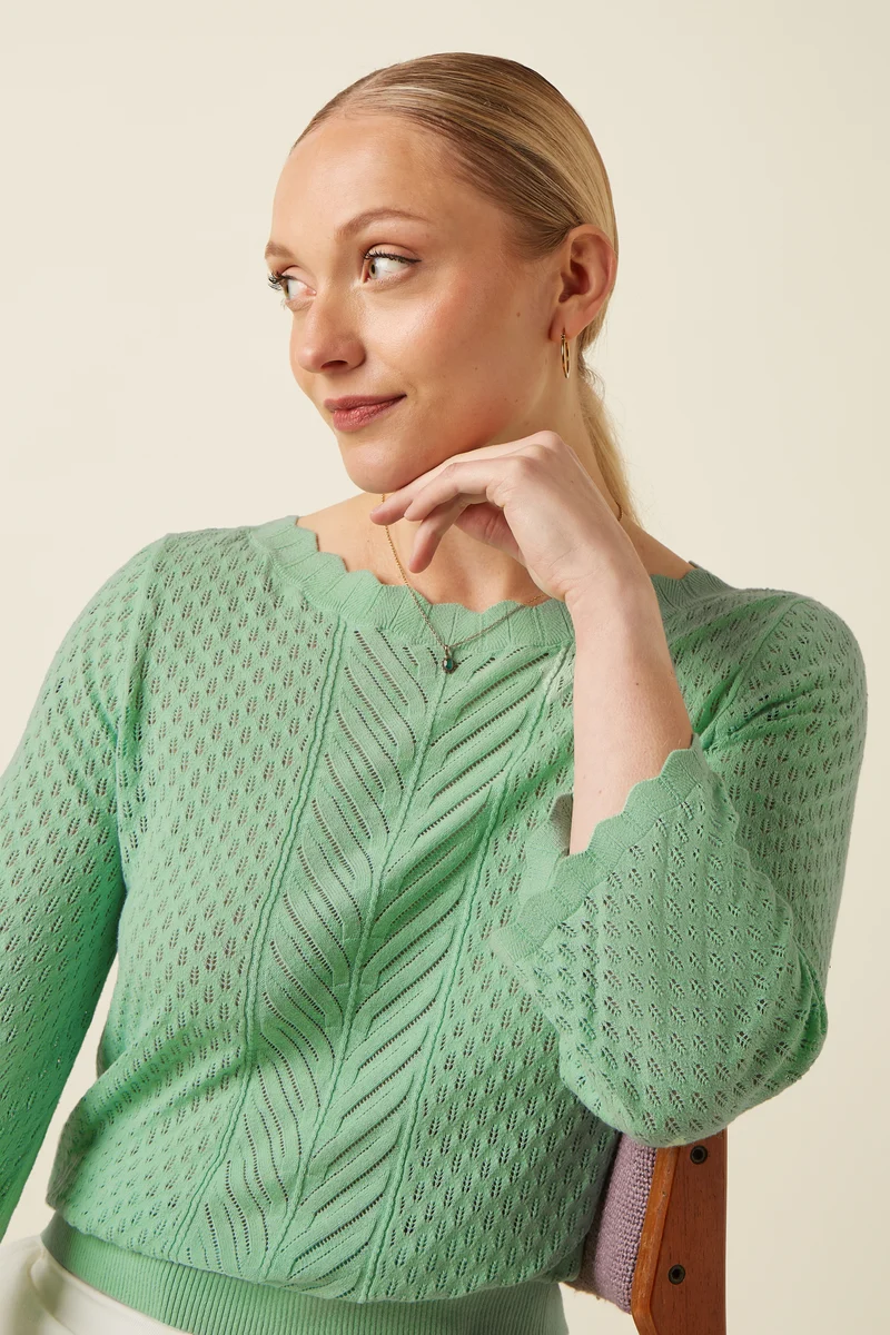 Audrey Top Rocky Ajour