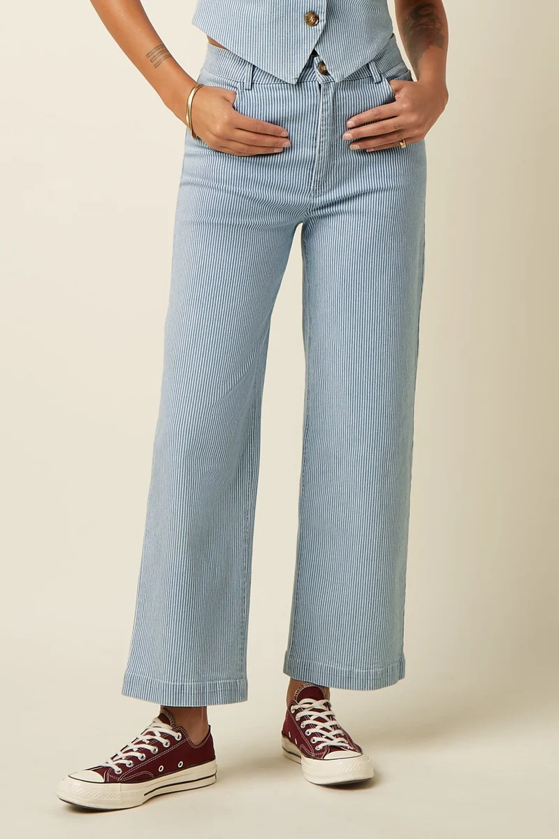 Beatriz Pants Corner Stripe