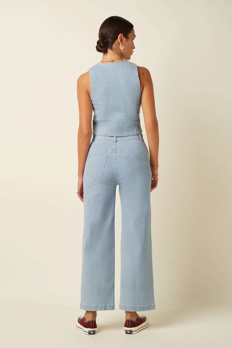 Beatriz Pants Corner Stripe