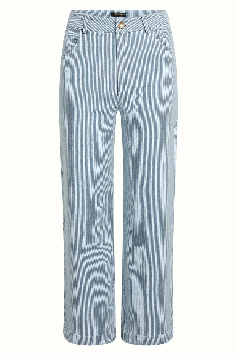Beatriz Pants Corner Stripe