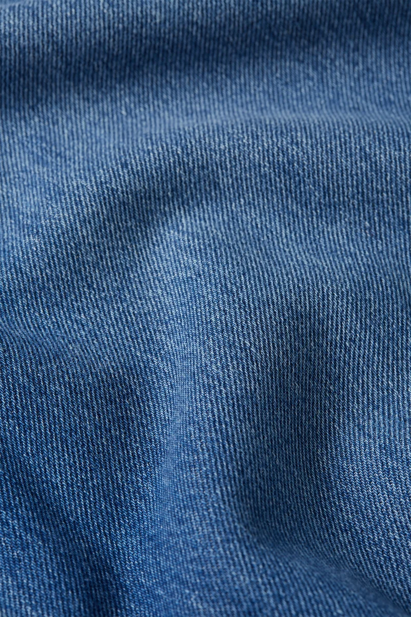 Jimmy Bell Bottom Pants Stone Denim