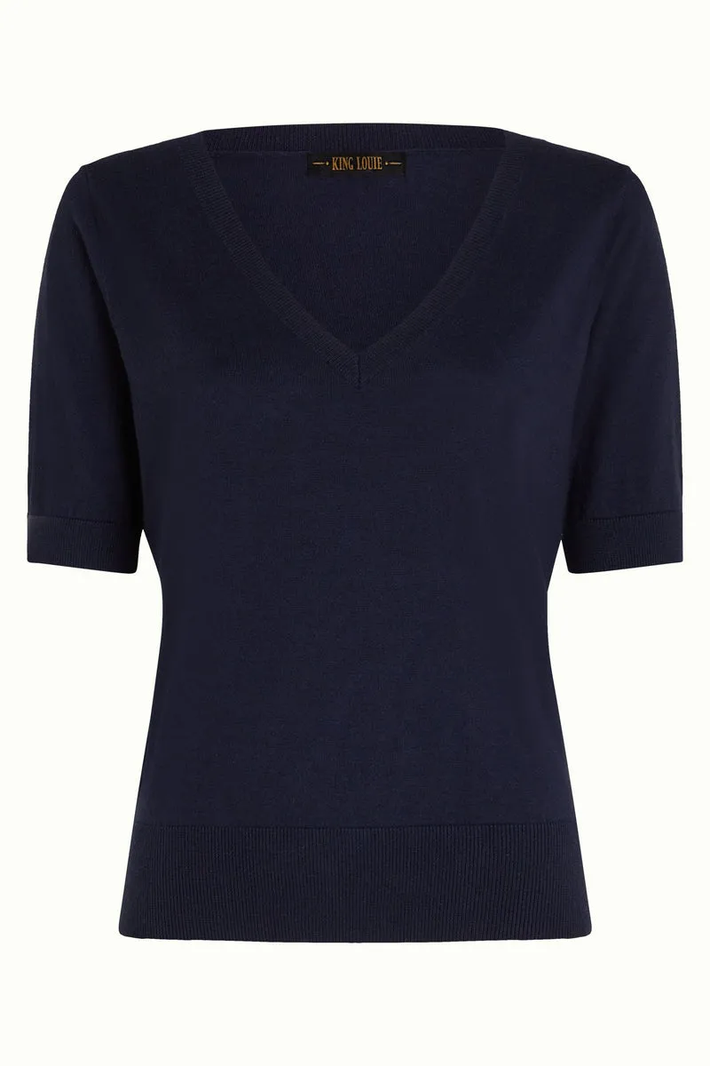Agnes V Top Cocoon