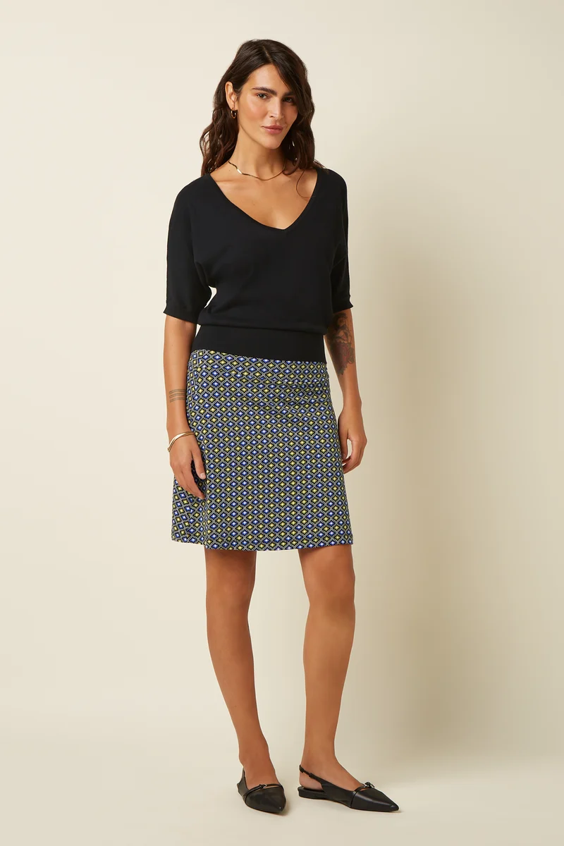 Valentina Top Club - Short Sleeve