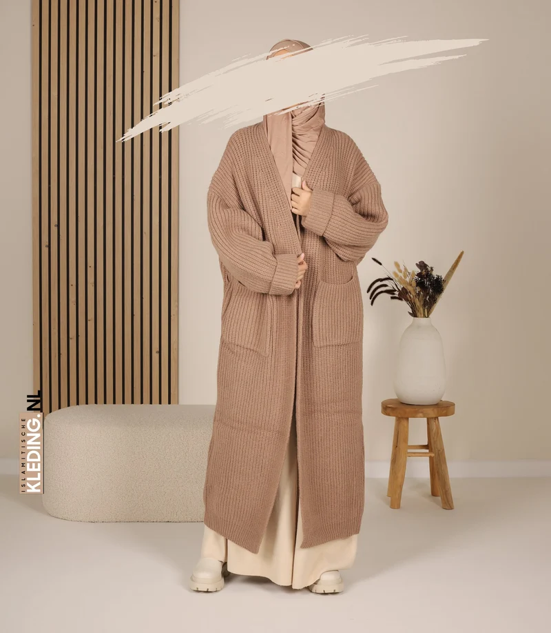 Kimono Strickjacke Aya