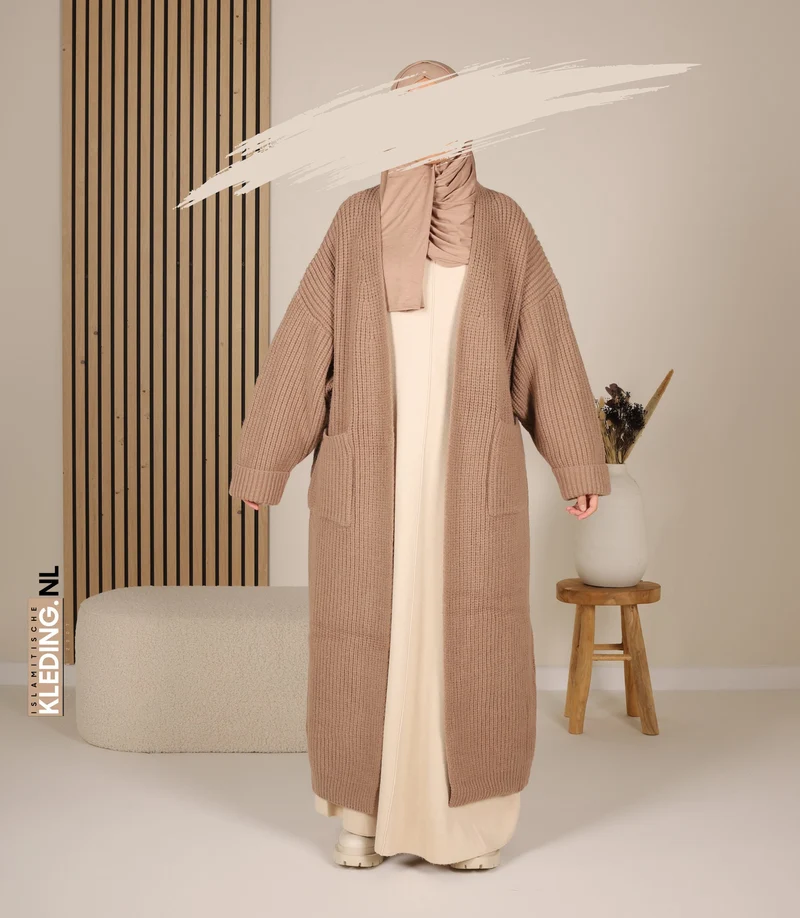 Kimono Strickjacke Aya