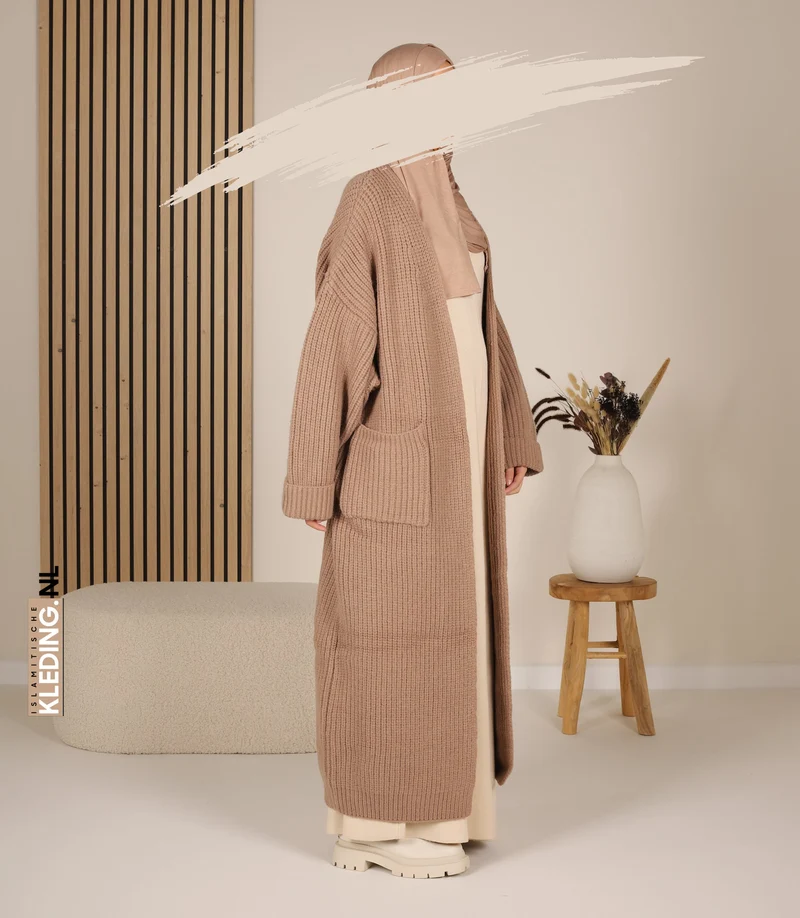Kimono Strickjacke Aya