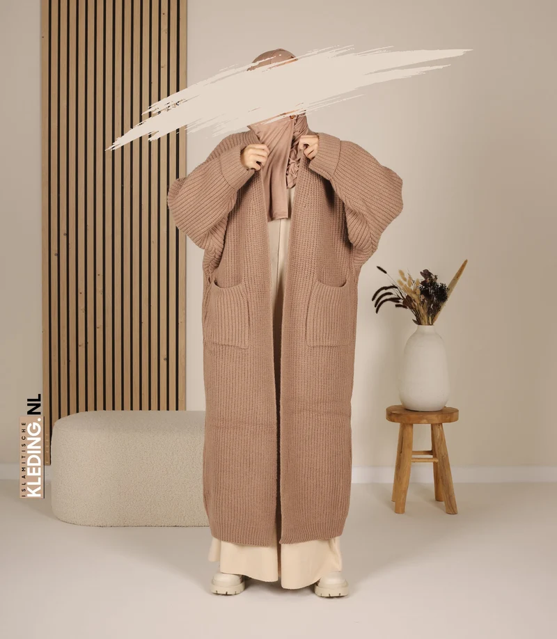 Kimono Strickjacke Aya