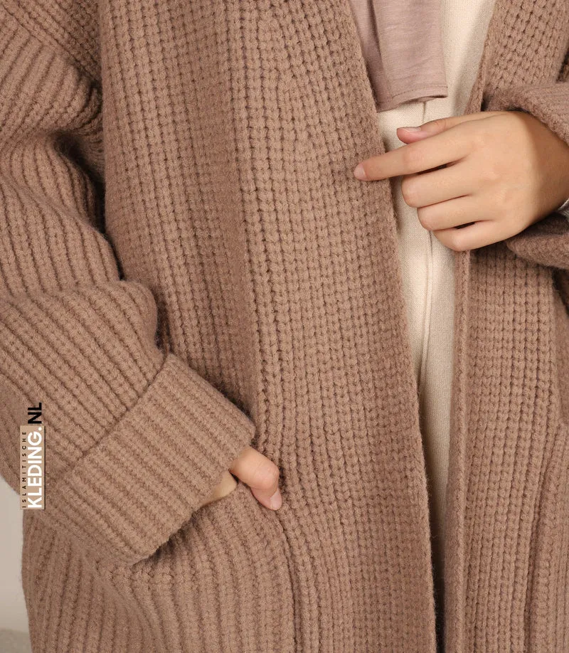 Kimono Strickjacke Aya