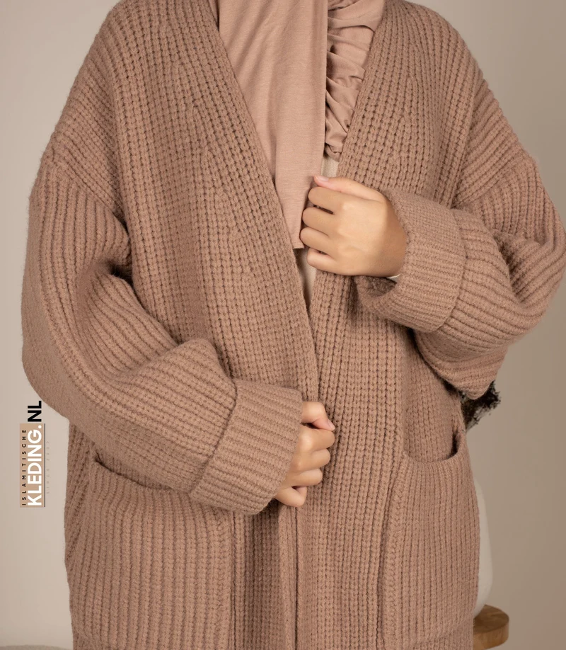 Kimono Strickjacke Aya