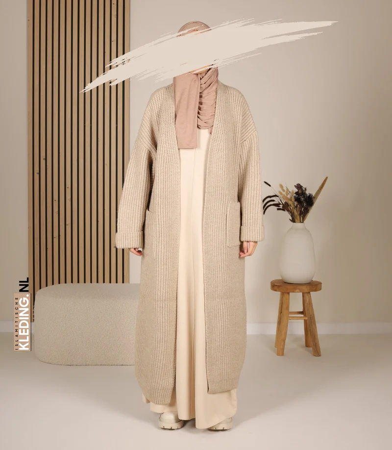 Kimono Strickjacke Aya