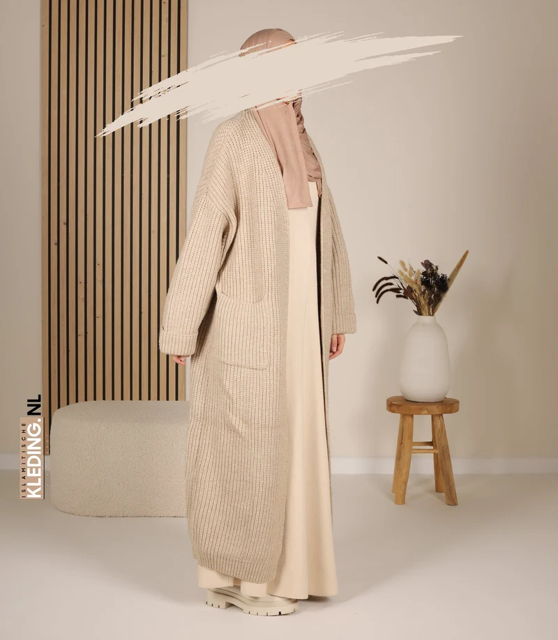 Kimono Strickjacke Aya